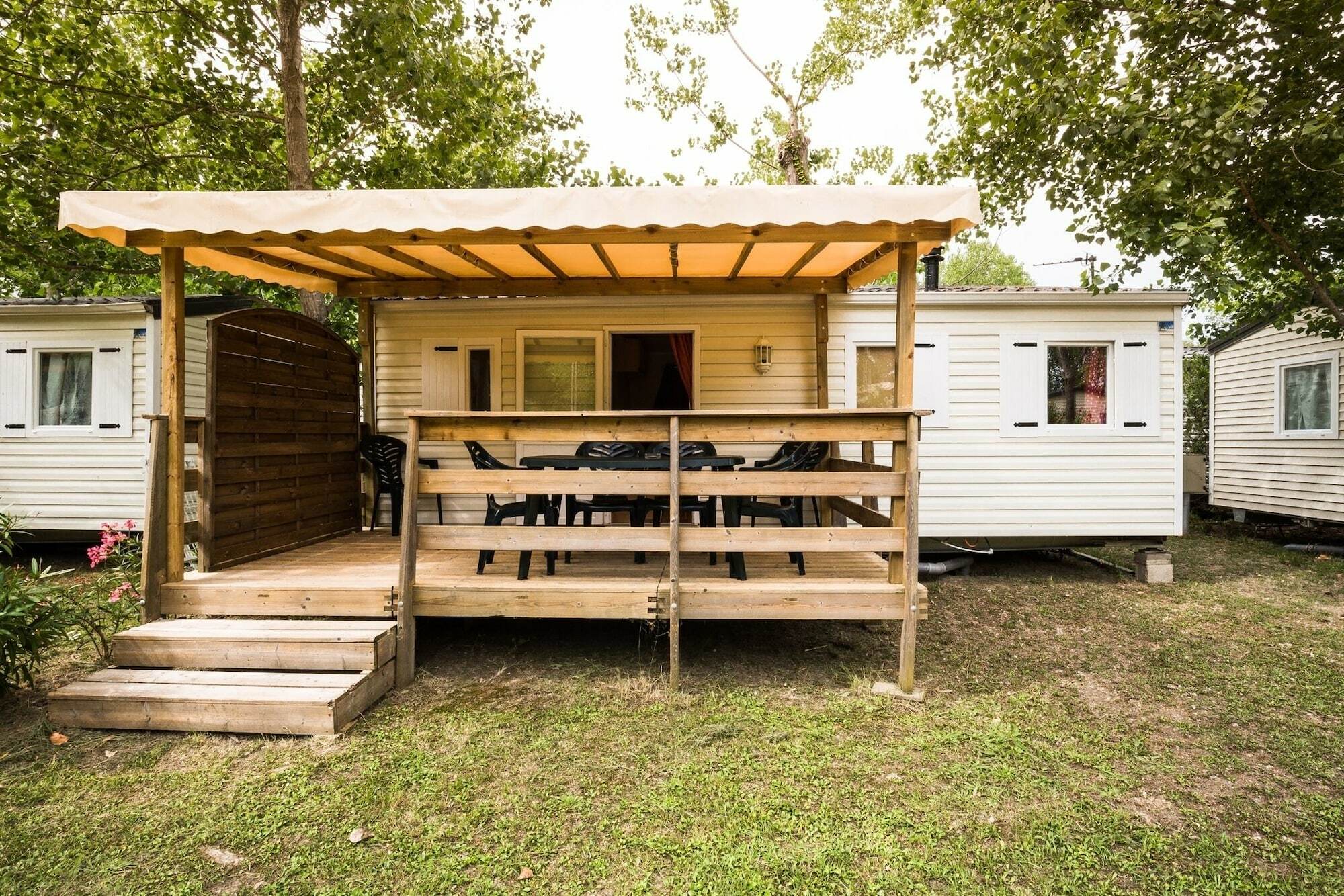 Camping Al Sol アルジェレス・シュル・メール エクステリア 写真