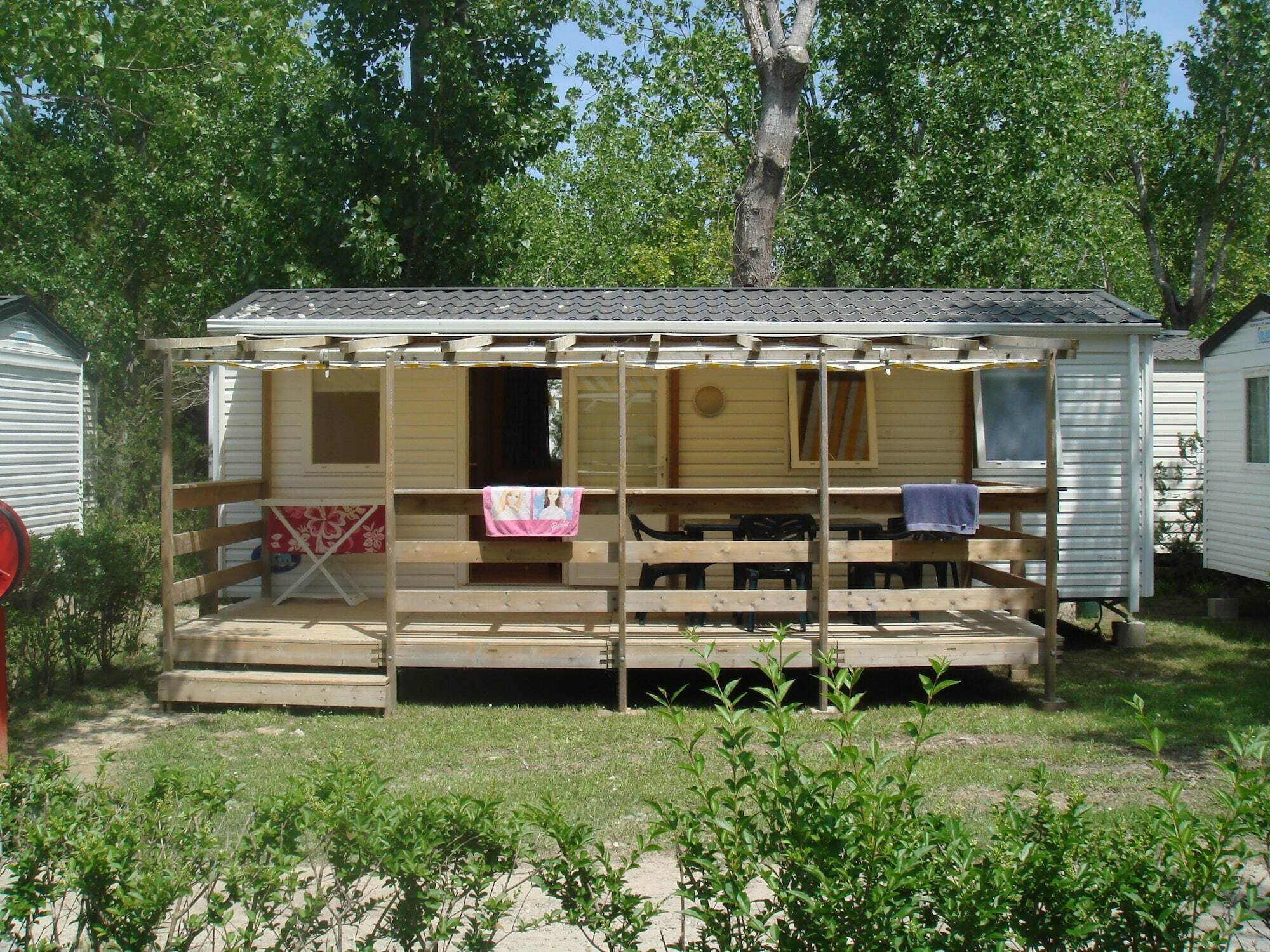Camping Al Sol アルジェレス・シュル・メール エクステリア 写真